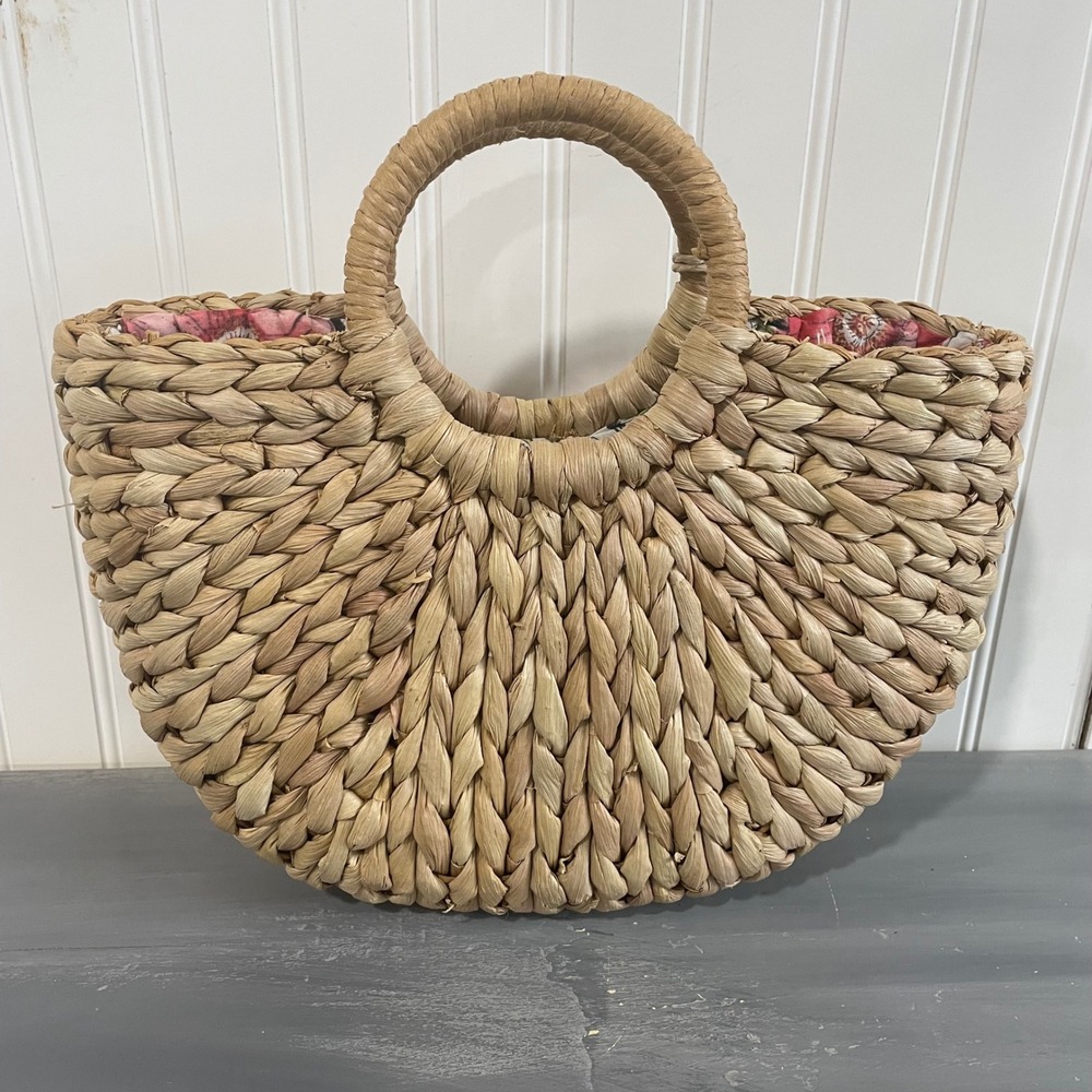 J. Jill Natural Woven Tote with Tassel - Picture 4 of 13